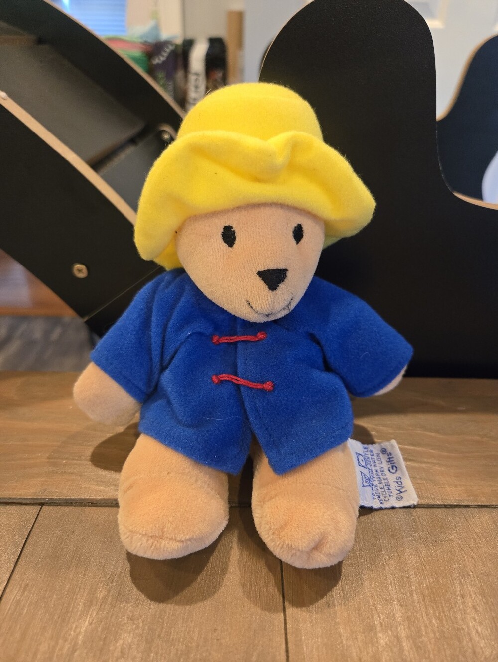 Sears "Kids Gifts" Paddington Bear Beanbag Plush Vintage